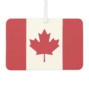 Désodorisant Pour Voiture Drapeau du Canada