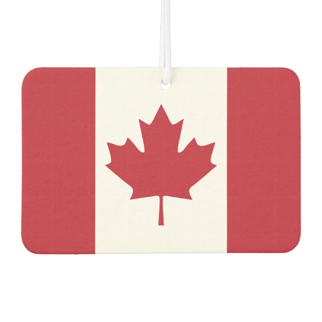 Désodorisant Pour Voiture Drapeau du Canada (Devant)
