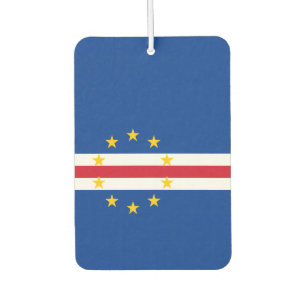 Désodorisant Pour Voiture Drapeau du Cap-Vert