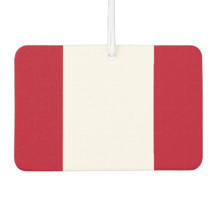 Désodorisant Pour Voiture Drapeau du Pérou