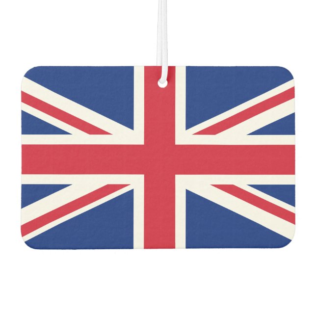 Désodorisant Pour Voiture Drapeau du Royaume-Uni (Devant)