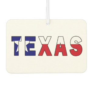 Désodorisant Pour Voiture Drapeau du Texas