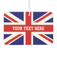 Drapeau d'Union Jack britannique personnalisé
