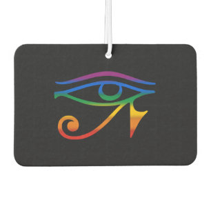 Désodorisant Pour Voiture Drapeau Gay Goth Pride