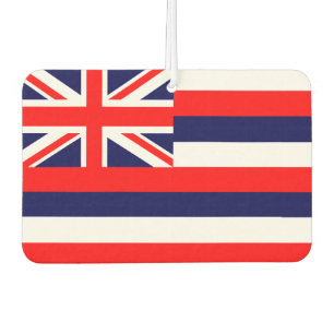 Désodorisant Pour Voiture Drapeau HAWAII -
