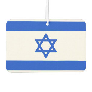 Désodorisant Pour Voiture Drapeau israélien