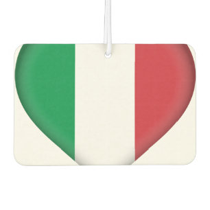 Désodorisant Pour Voiture Drapeau italien