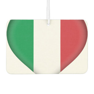 Désodorisant Pour Voiture Drapeau italien