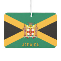Drapeau jamaïcain / Armoiries