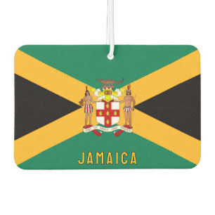 Désodorisant Pour Voiture Drapeau jamaïcain / Armoiries
