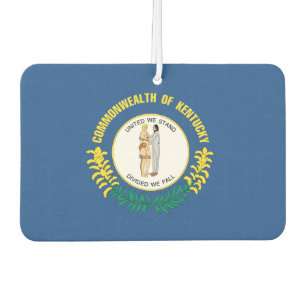 Désodorisant Pour Voiture Drapeau KENTUCKY -