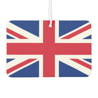 Désodorisant Pour Voiture Drapeau mondial du Royaume-Uni