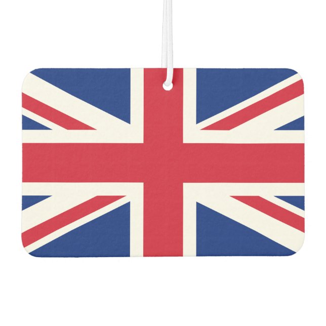 Désodorisant Pour Voiture Drapeau mondial du Royaume-Uni (Devant)