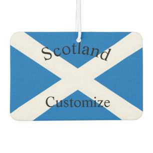 Désodorisant Pour Voiture Drapeau national de l'Écosse Thunder_Cove