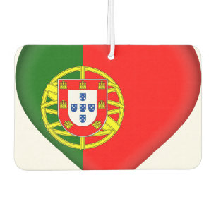 Désodorisant Pour Voiture Drapeau portugais