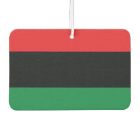 Drapeau rouge, noir et vert