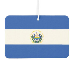 Désodorisant Pour Voiture drapeau salvadorien