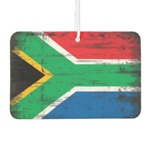 Désodorisant Pour Voiture Drapeau sud-africain