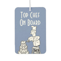 Drôle Caricature du meilleur chef