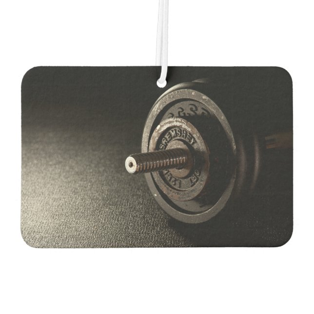 Désodorisant Pour Voiture Dumbbell (Dos)
