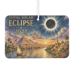 Désodorisant Pour Voiture Éclipse solaire totale de 2027 en Égypte