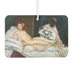 Désodorisant Pour Voiture Edouard Manet - Olympia