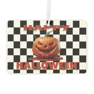 Désodorisant Pour Voiture Éffrayant Citrouille sanglant Halloween