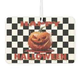 Désodorisant Pour Voiture Éffrayant Citrouille sanglant Halloween
