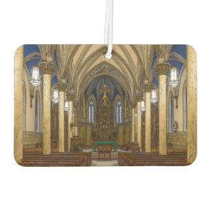 Désodorisant Pour Voiture Église catholique Saint-Pierre
