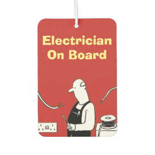 Désodorisant Pour Voiture Électricien de bord