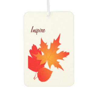 Désodorisant Pour Voiture Elégant Freshener Floral Air - 'Inspire'