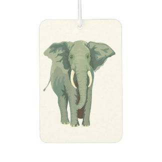 Désodorisant Pour Voiture Elephant Art Premium