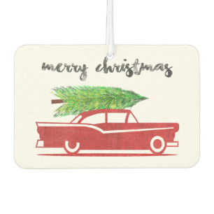 Désodorisant Pour Voiture Emerald Sea Car Fresher - Noël