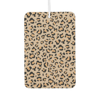 Désodorisant Pour Voiture Empreinte de léopard, Spots de léopard, Leopard Br