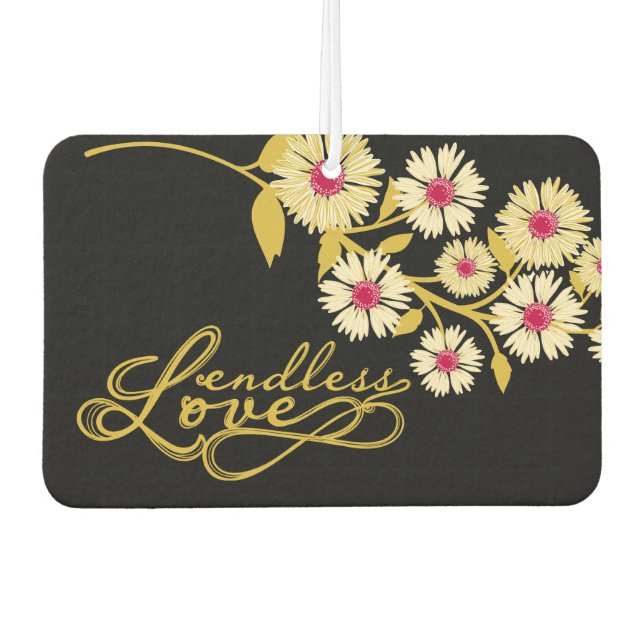 Désodorisant Pour Voiture Endless Love Air Freshner (Devant)