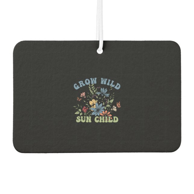 Désodorisant Pour Voiture enfant Sun (Devant)