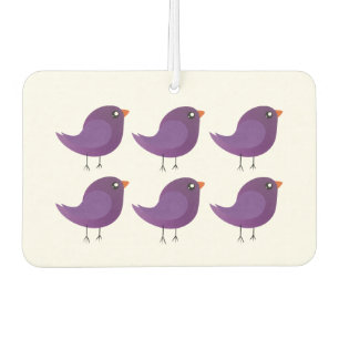 Désodorisant Pour Voiture Enfants mignonette birdy