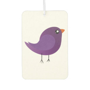 Désodorisant Pour Voiture Enfants mignonette birdy