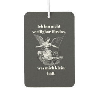 Désodorisant Pour Voiture Engel der Unverfügbarkeit 