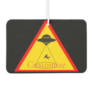Désodorisant Pour Voiture Enlèvement d'Alien UFO Thunder_Cove