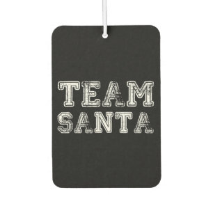 Désodorisant Pour Voiture Équipe Père Noël Funny Christmas