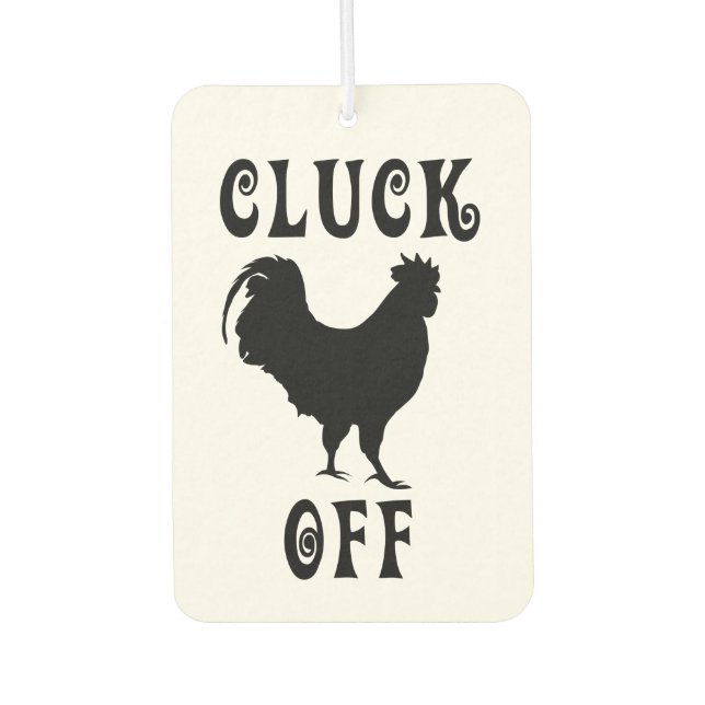 Désodorisant Pour Voiture Étouffer le poulet (Devant)