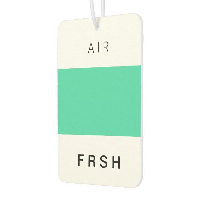 Désodorisant Pour Voiture Eucalyptus FRSH (Gauche)