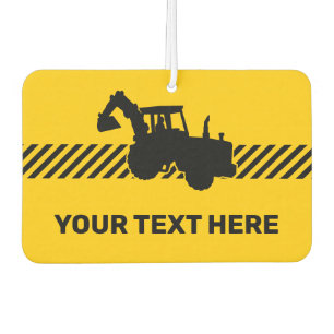 Désodorisant Pour Voiture Excavateur