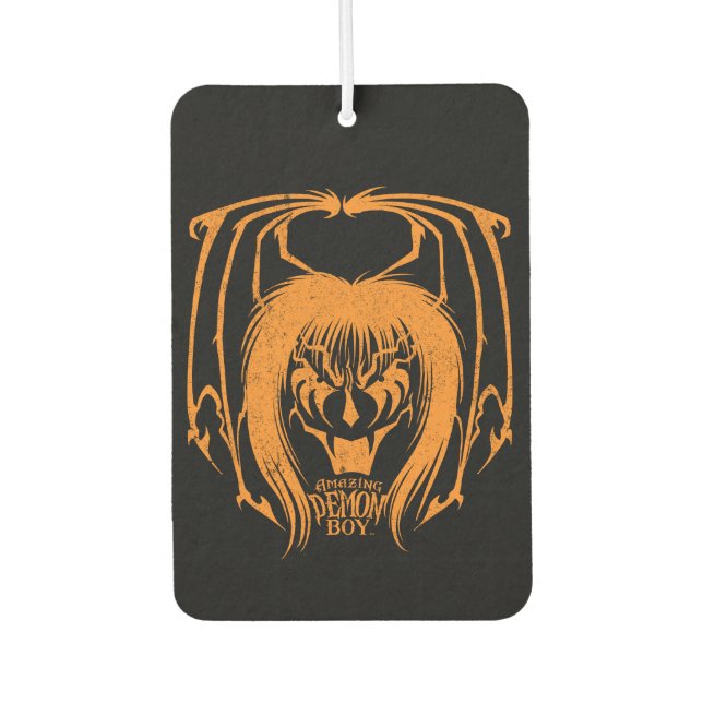 Désodorisant Pour Voiture Extraordinaire Demon Boy Halloween 2021 (Devant)