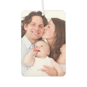 Désodorisant Pour Voiture Famille photo personnalisée ou amis personnalisés
