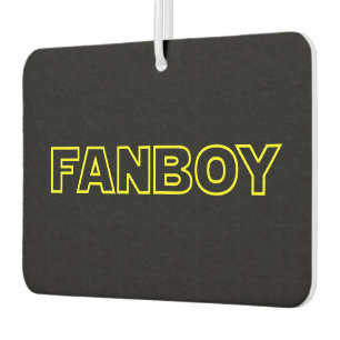 DÉSODORISANT POUR VOITURE FANBOY