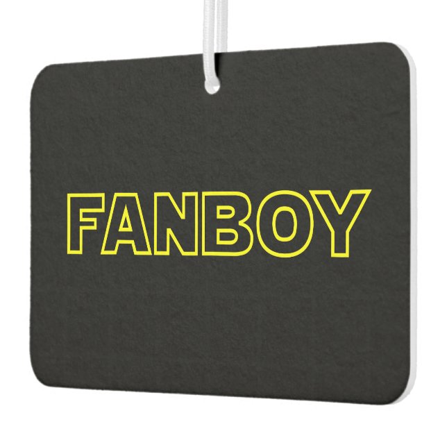 DÉSODORISANT POUR VOITURE FANBOY (Gauche)
