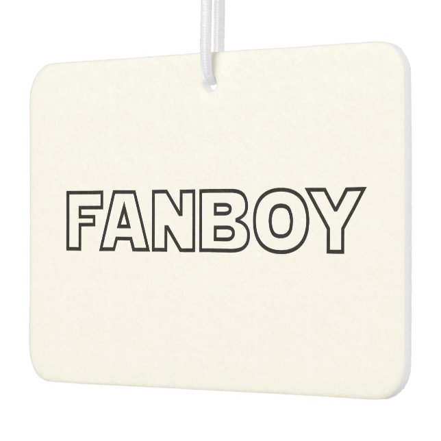 DÉSODORISANT POUR VOITURE FANBOY (Gauche)