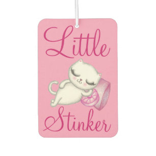 Désodorisant Pour Voiture Fantaisie Chat Air Freshener